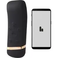 The Handy Der Handy Oh! - ResoTouch Vibrator (schwarz)
