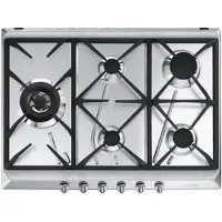 Smeg Contemporanea Srv575gh5 70- Gasherd 75 Cm