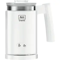 Melitta Cremio II, Automatic milk frother/warmer, Weiß, Kunststoff, 150 ml, 250 ml, 0,25 l