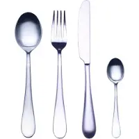 Mepra Besteckset Natura Ice Silber (24-teilig)