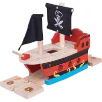Bigjigs Eisenbahn-Piraten-Galerie