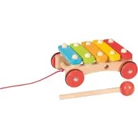 Goki Xylophon mit Rädern