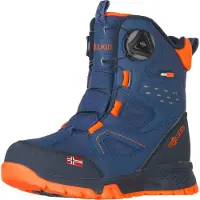 TROLLKIDS Kirkenes Winter Winterstiefel Blau