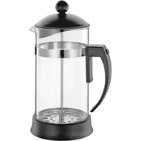 Cilio Kaffeebereiter Mariella 8 Tassen schwarz