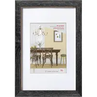 Walther design Fiorito Holzrahmen mit Kunstglas