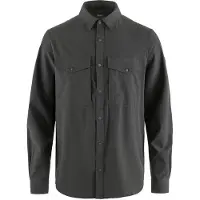 Fjällräven Hemd Abisko Trekking Shirt Herren Dark Grey-XS