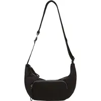 Marc O'Polo Umhängetasche Schultertasche Nanja Crossbody Bag Black schwarz
