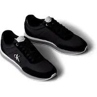 Calvin Klein Jeans Herren-Sportschuhe, Schwarz