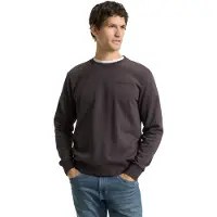 Tom Tailor Sweatshirt, mit Logo Stickerei