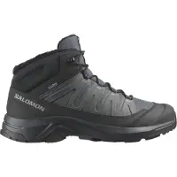 Salomon Wanderschuhe X-Adventure Coldrush WP Herren Asphalt / Black / Alloy-Schuhgröße 42