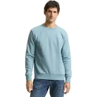 Tom Tailor Sweatshirt, mit Logo Stickerei