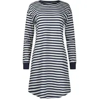 Skiny Sleepshirt "Night In Mix & Match" mit Rundhalsausschnitt, langärmelig, Cotton-Mix, bequem
