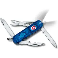 Victorinox Taschenmesser Midnite Manager Sapphire Blue