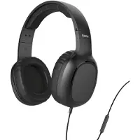 Hama Kopfhörer Fun C, On-Ear USB-C Mikrofon, Schwarz