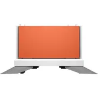 HP Color LaserJet Comet Red Lagerungsständer, Rot, 1 Stück(e)