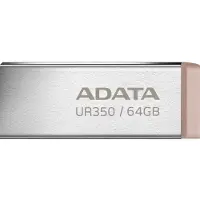 ADATA Pendrive UR350 USB3.2 Gen1 Metal brown