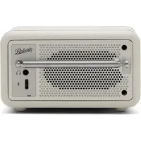 Roberts Radio Revival Petite 2, Tragbar, Digital, DAB, DAB+, FM, 3,5 mm, Grau, Akku