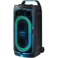 Samsung MX-ST50F, 2.0 Kanäle, Kabellos, AAC, SBC, Party Lautsprecher, Schwarz, IPX4