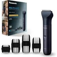 Panasonic MULTISHAPE, Schwarz, 0,9 mm, 3 cm, Kopf, Edelstahl, Akku