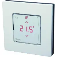 Danfoss Aufputzraumthermostat Icon(TM) mit LED-Display-Version, Aufputz