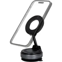 Mobiparts Vacuum Suction Holder Black