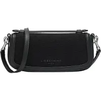 Liebeskind berlin Crossbody, Extra Small (HxBxT 10cm x 21cm x 4cm), black