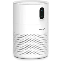 Brandt Luftreiniger für 16m² Räume 5-Stufen-Filter: Vorfilter / HEPA-Filter H13 / Aktivkohle / Negativion / UV-Lampe