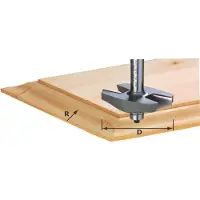 Festool Zubehör 490127 Abplattfräser HW S12 D67 x D12