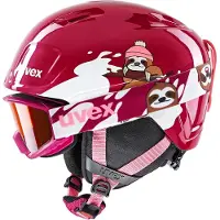 Uvex Kinder Helm heyya set