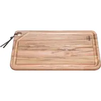 Tramontina Churrasco Schneidebrett Teakholz 49x28 cm