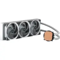 Cooler Master MasterLiquid ML360P Silver Edition, All-in-one liquid cooler, 45 cfm