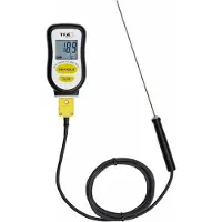 TFA-Dostmann TFA - Digitales Sous-Vide Thermometer 14.1552.01 - schwarz