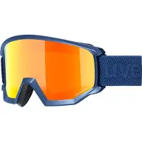 Uvex Skibrille Athletic Cv 55/0/527/4030/UNI Dunkelblau