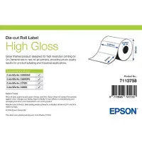 Epson High Gloss Label Die-Cut Roll