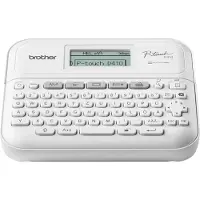 Brother PT-D410 Home & Office Etikettierer, bis zu 18 mm, Druckgeschwindigkeit bis zu 20 mm/sec