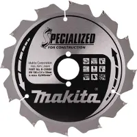 Makita Sägeblatt SPECIALIZED 190x30x12Z