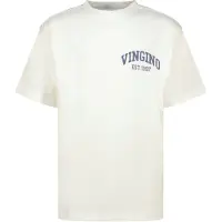 Vingino Oversized T-Shirt Icon-boxy-SS Junge Weiß 176