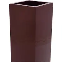 Europalms LEICHTSIN BOX-120, rot, glänzend