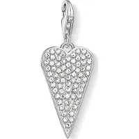 Thomas Sabo Charm-Anhänger Herz Pavé