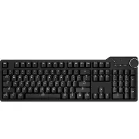 Das Keyboard 6 Professional, US-Layout (ISO), MX-Blue - schwarz