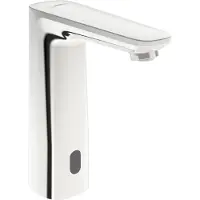 Hansa Infrarot-Waschtisch-Armatur HANSAELECTRA chrom, Batteriebetrieb, Ausladung 118mm