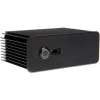 Impactics D2NU1-USB-B Intel NUC Gehäuse, USB - schwarz