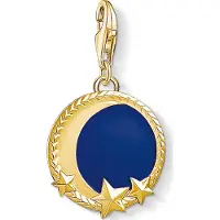 Thomas Sabo Charm-Einhänger Mond & Sterne 1664-427-32