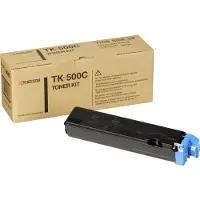 Kyocera TK-500C, 8000 Seiten, Cyan, 1 Stück(e)