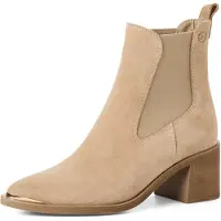 Tamaris Chelsea Boots Damen 32313832393431 Beige 41 EU