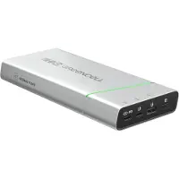 Green Cell Powerbank PowerPlay Ultra 1xUSB-A 2xUSB-C Power Delivery 20800mAh 65W Black