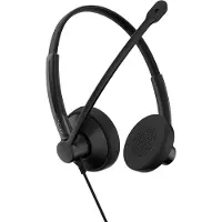 Epos Impact 100 Series - Headset - USB-A, USB-C schwarz