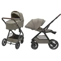 Maxi-Cosi Maxi Cosi Oxford Plus Twillic Truffle (Dark Frame + Brown Leather)
