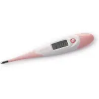 Alecto Digitales Thermometer Rosa 1 St