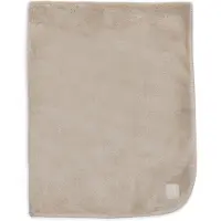 Jollein Decke 75x100 cm Basic Jersey/Sherpa, Warm Sand